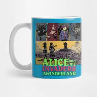Alice and the Invaders From Wonderland Mug